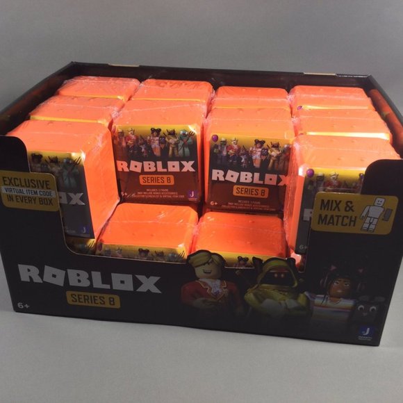 ROBLOX Series 8 Celebrity Mystery Box Cube Mini Figure Virtual Code - Picture 12 of 12